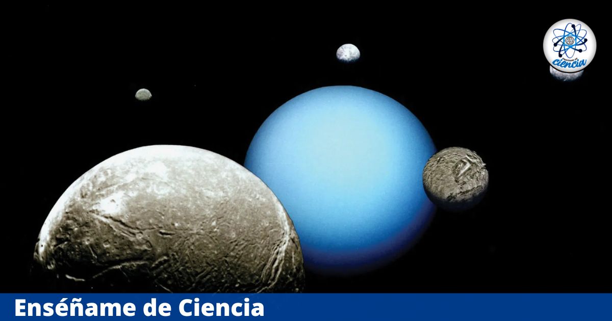 El Telescopio James Webb descubre una nueva luna orbitando Urano: es la ...