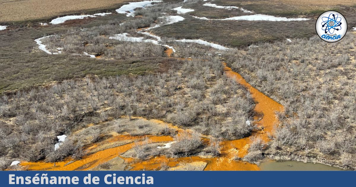 Los ríos de Alaska se pintaron de naranja; científicos alertan y revelan qué lo causó